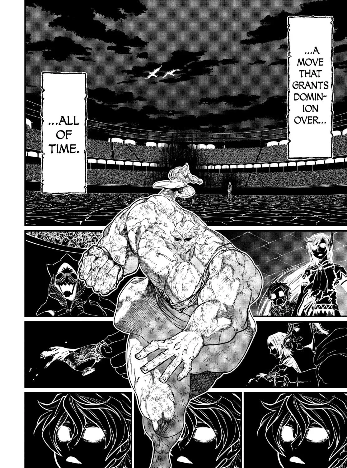 Record of Ragnarok Chapter 9 page 71 - 