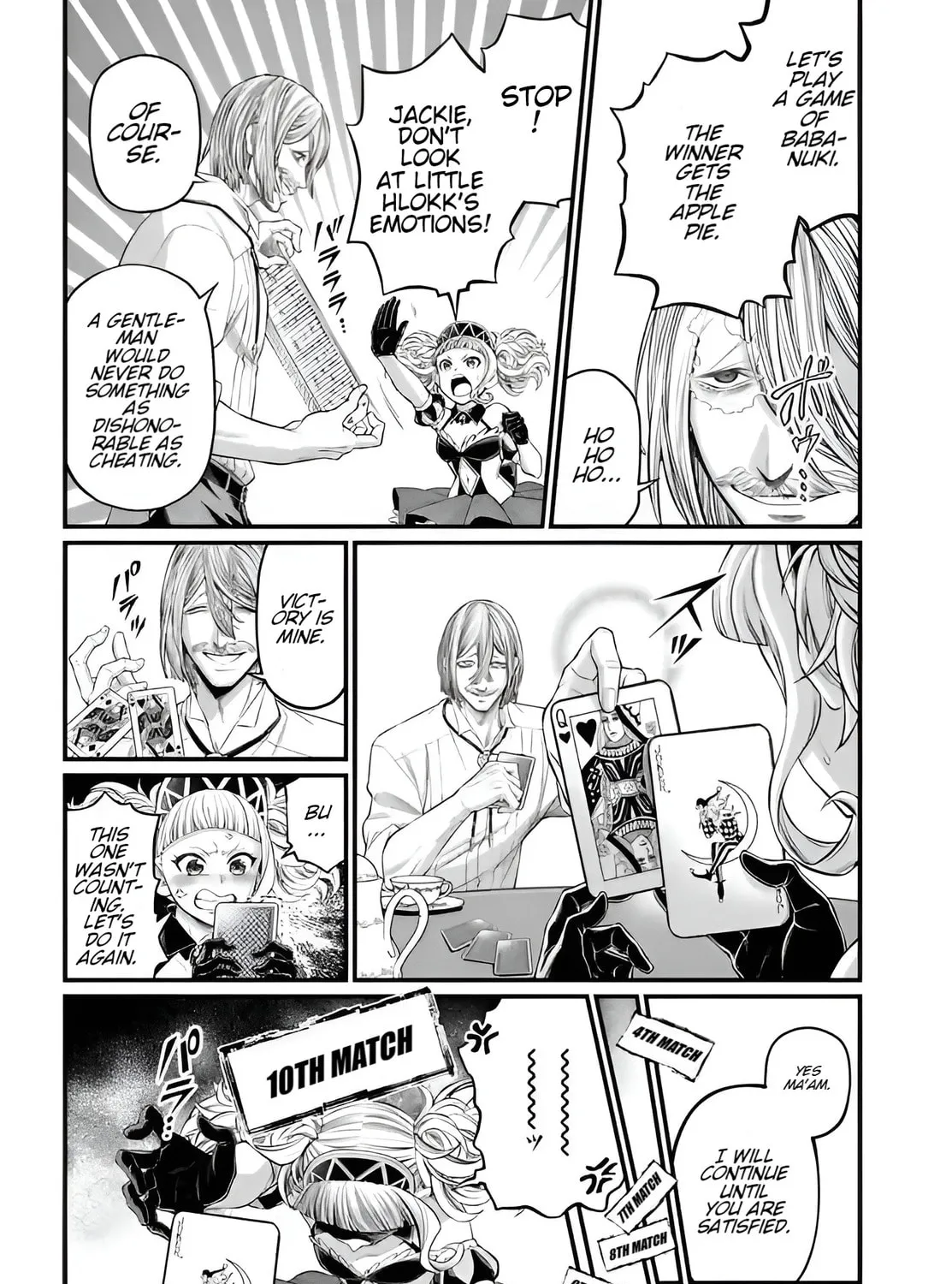 Record of Ragnarok Chapter 91.6 page 3 - 