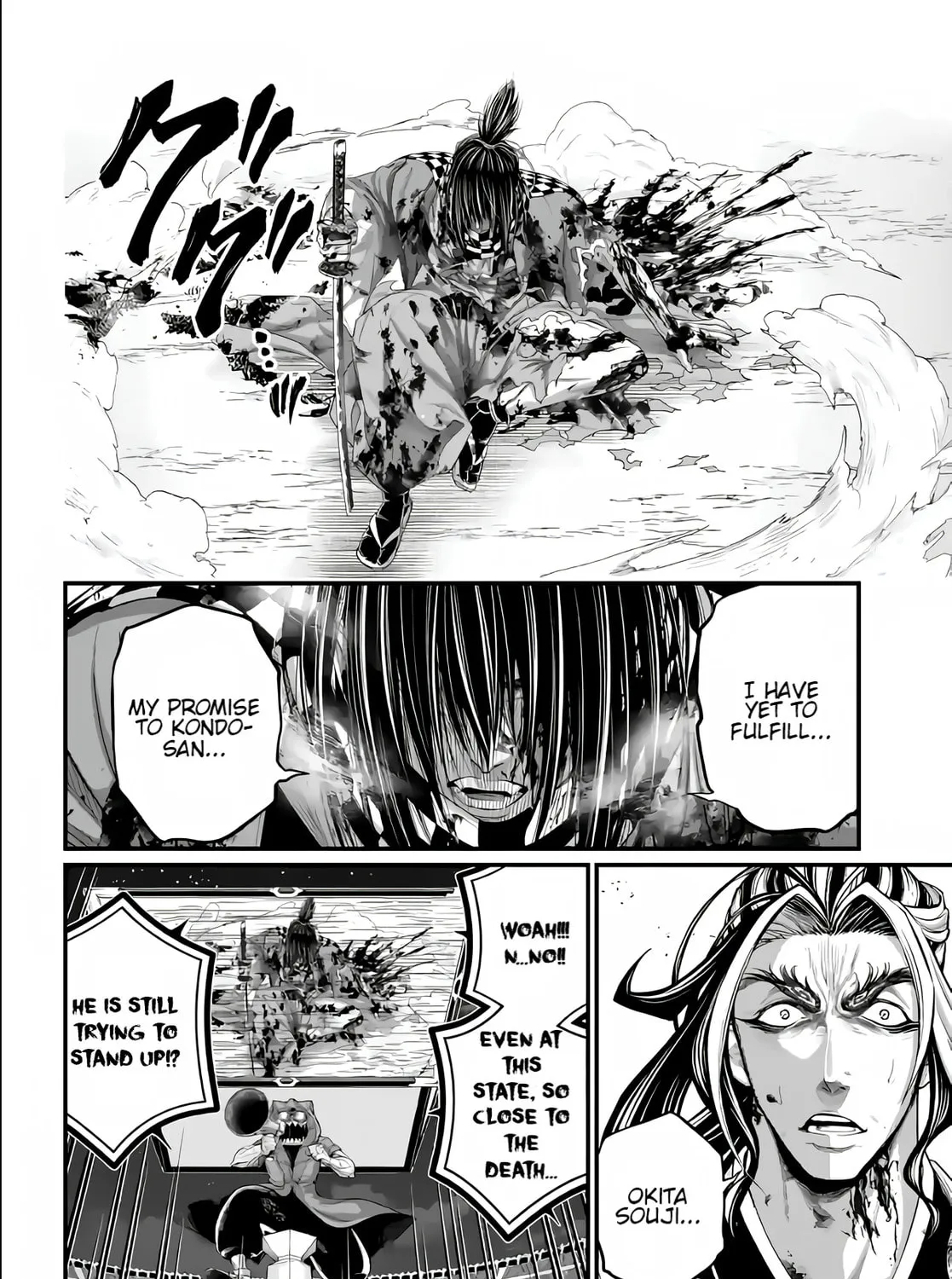 Record of Ragnarok Chapter 92 page 33 - 