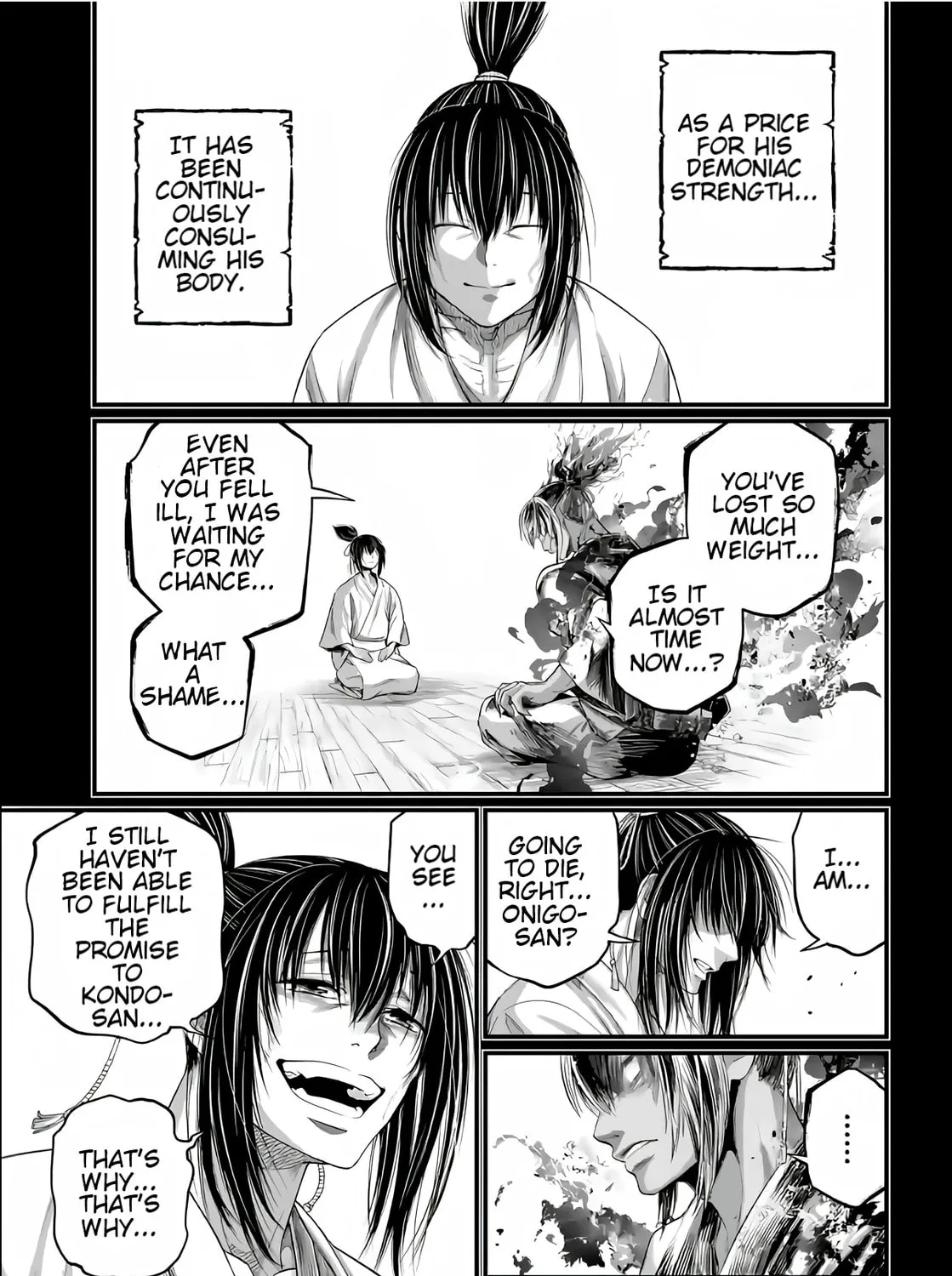 Record of Ragnarok Chapter 92 page 55 - 