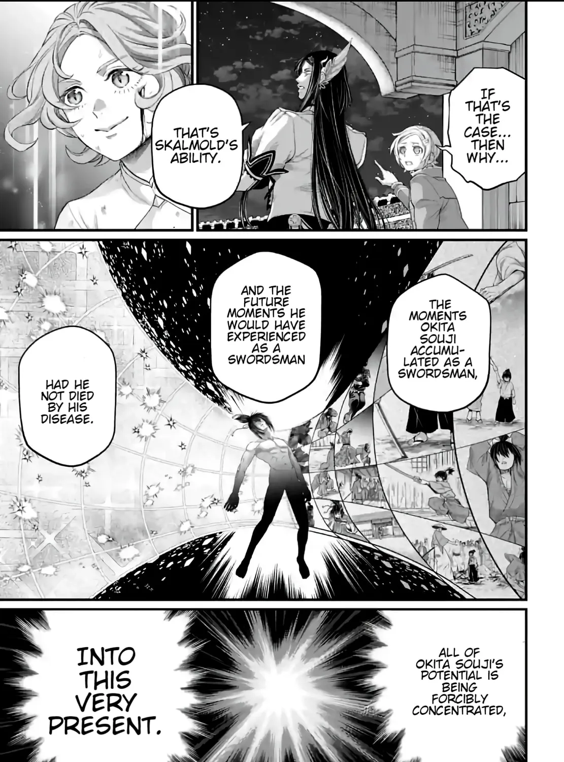 Record of Ragnarok Chapter 93 page 13 - 