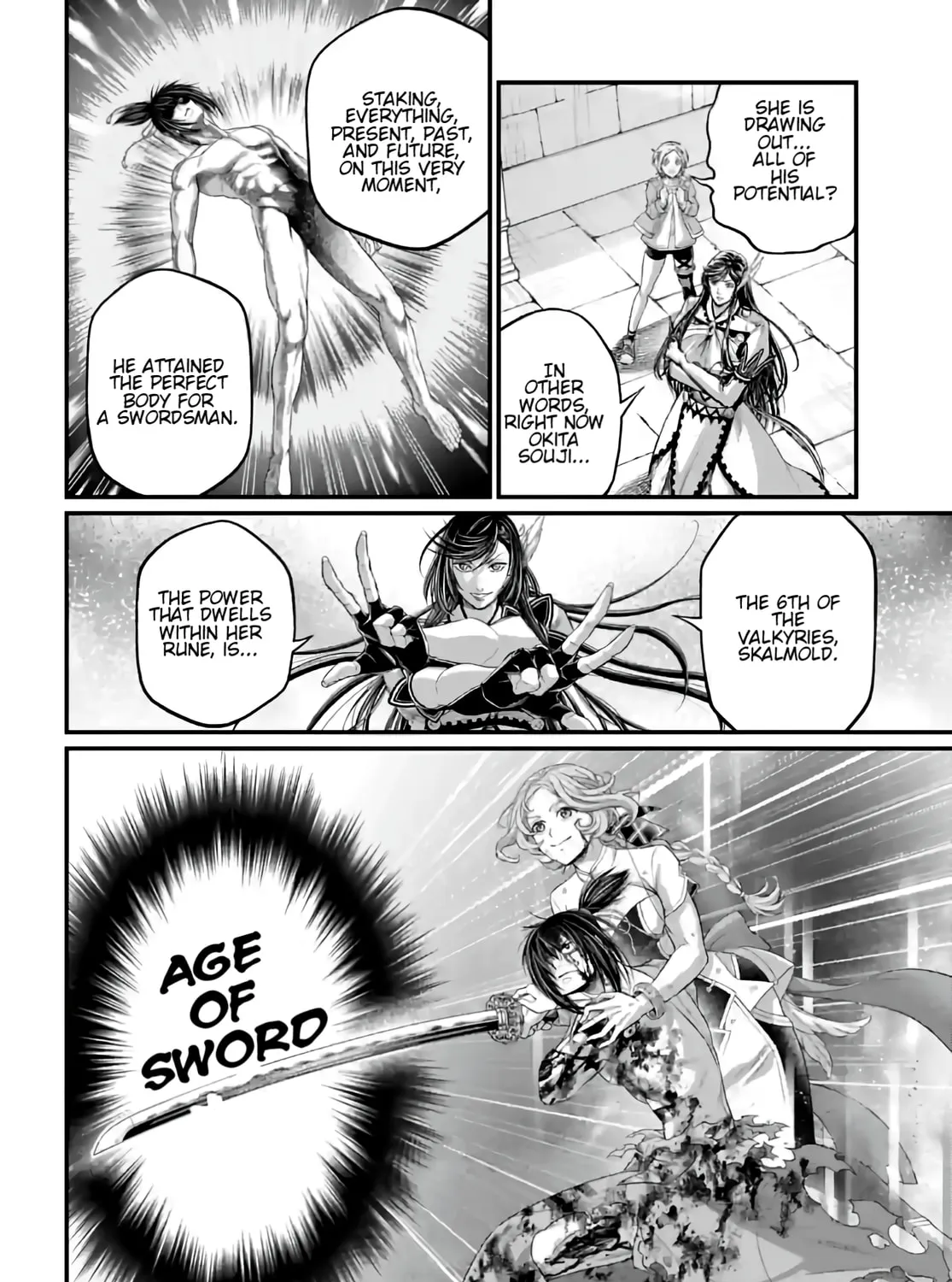 Record of Ragnarok Chapter 93 page 15 - 