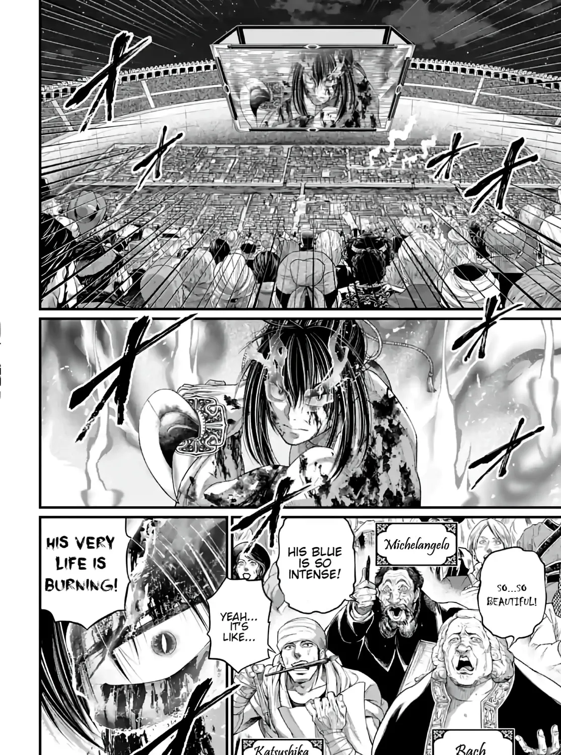Record of Ragnarok Chapter 93 page 3 - 