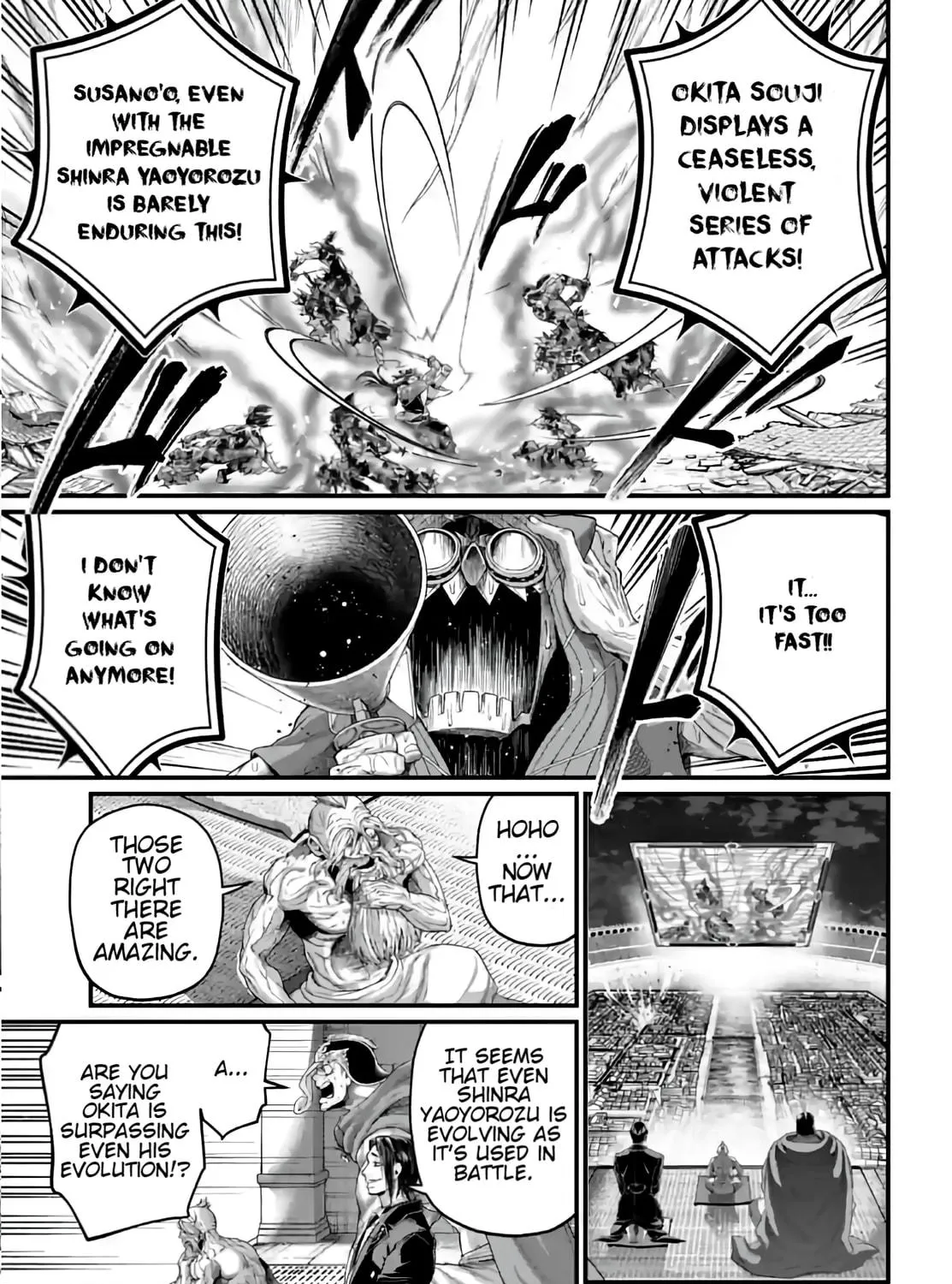 Record of Ragnarok Chapter 93 page 35 - 