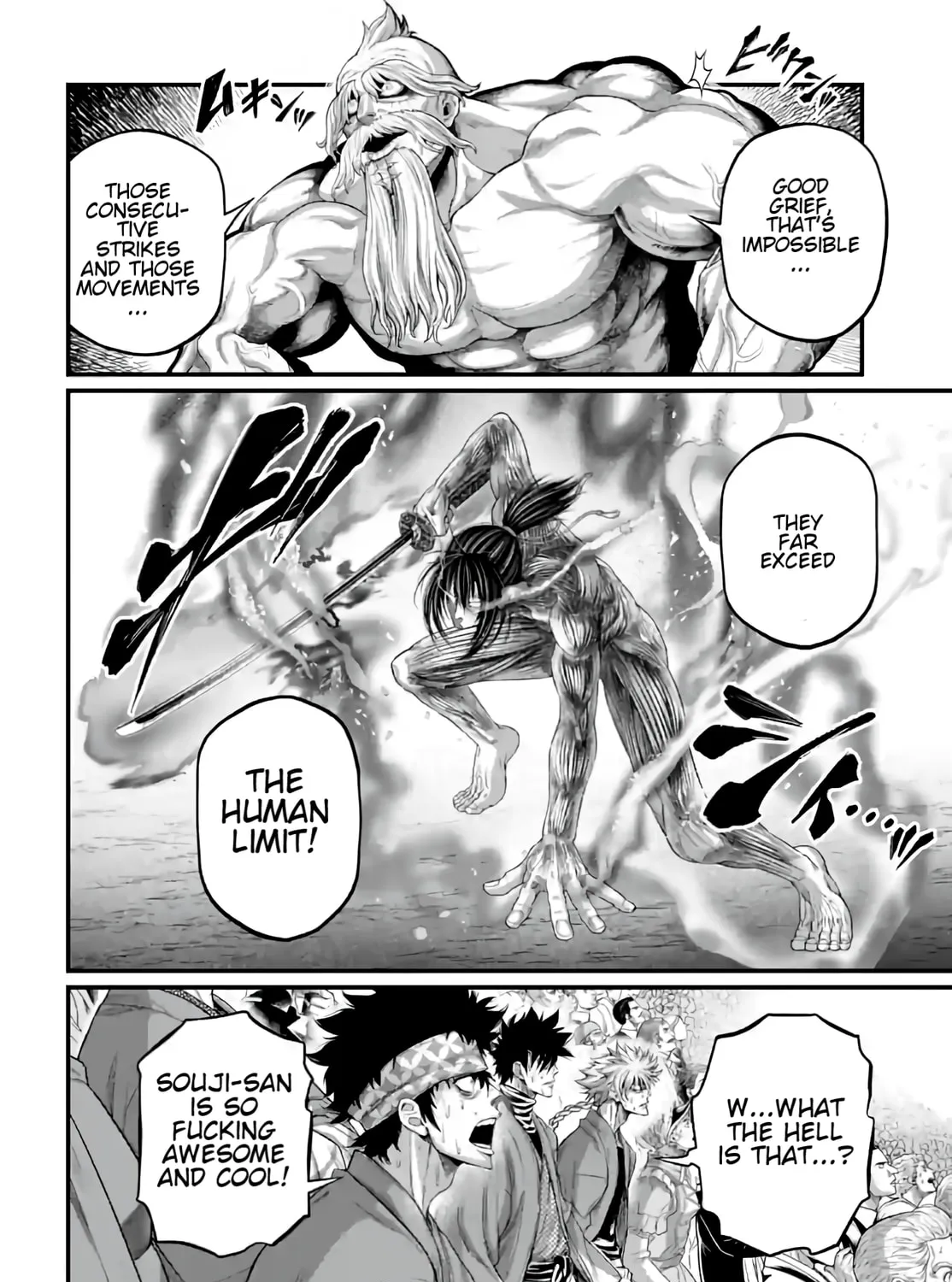 Record of Ragnarok Chapter 93 page 37 - 