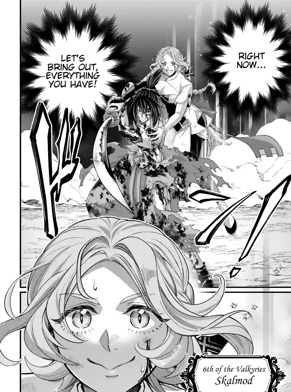 Record of Ragnarok Chapter 93 page 7 - 