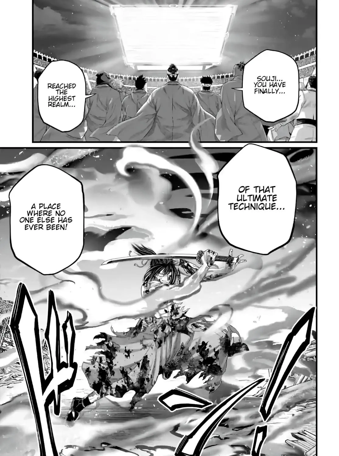 Record of Ragnarok Chapter 94 page 5 - 
