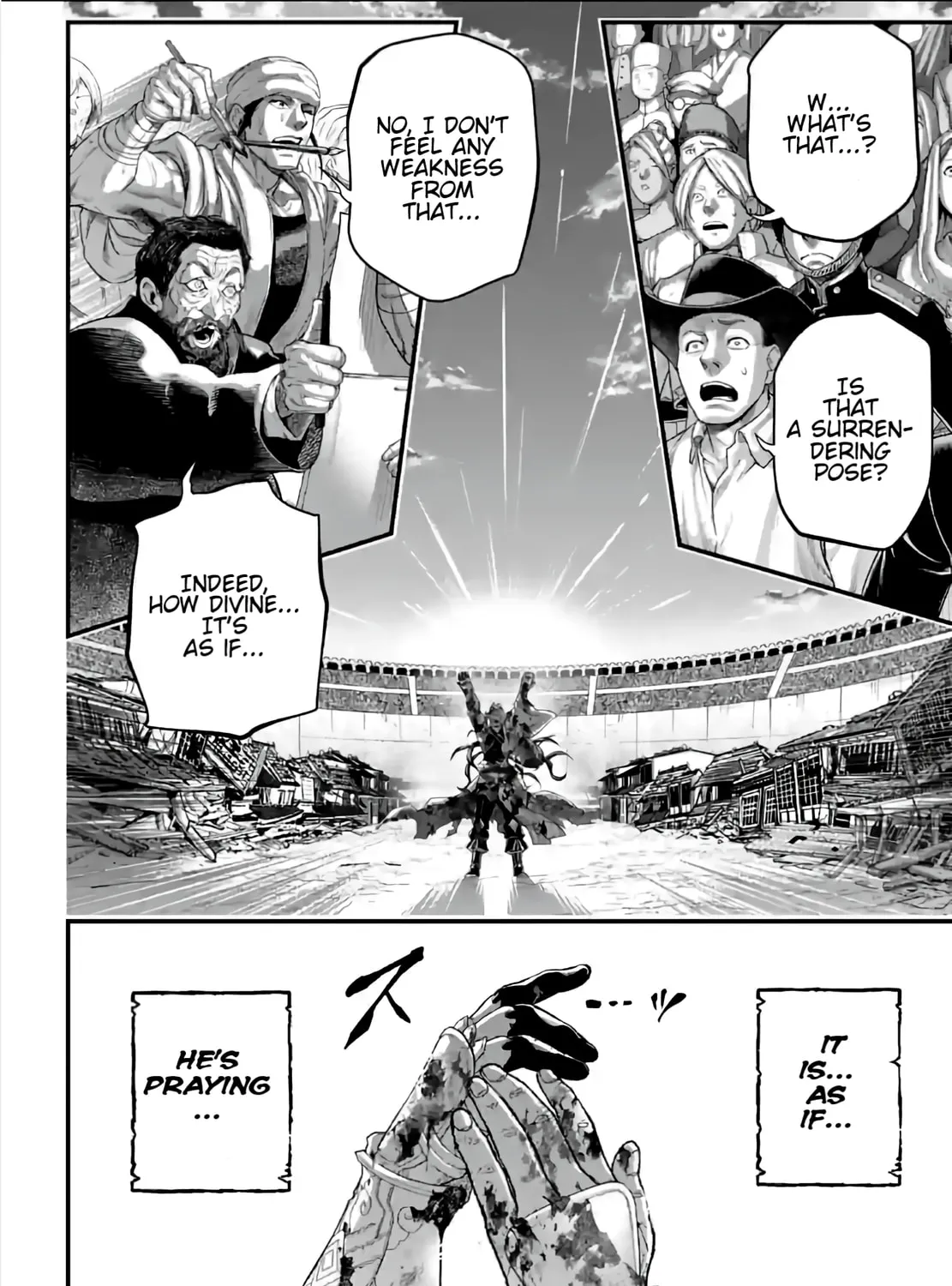 Record of Ragnarok Chapter 94 page 43 - 