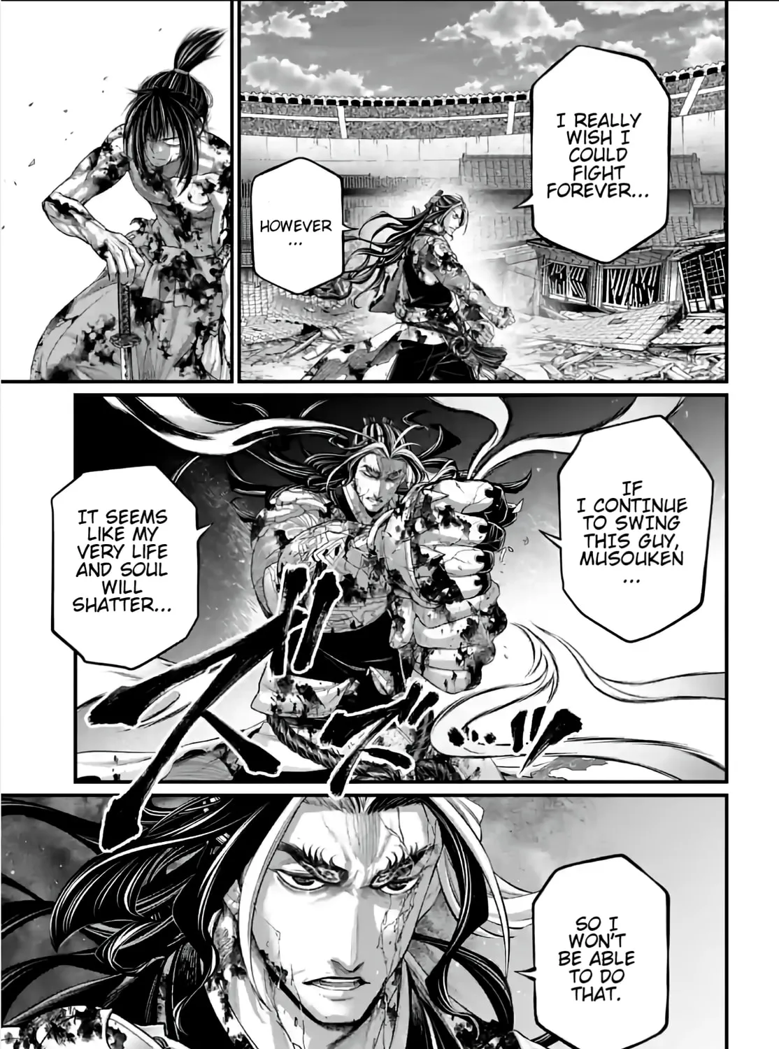 Record of Ragnarok Chapter 95 page 21 - 