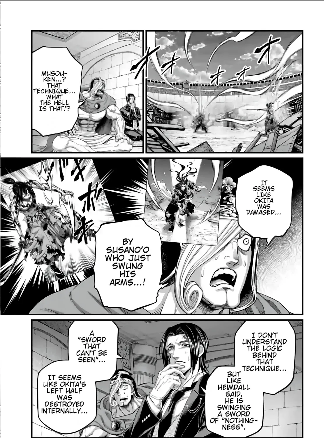 Record of Ragnarok Chapter 95 page 25 - 