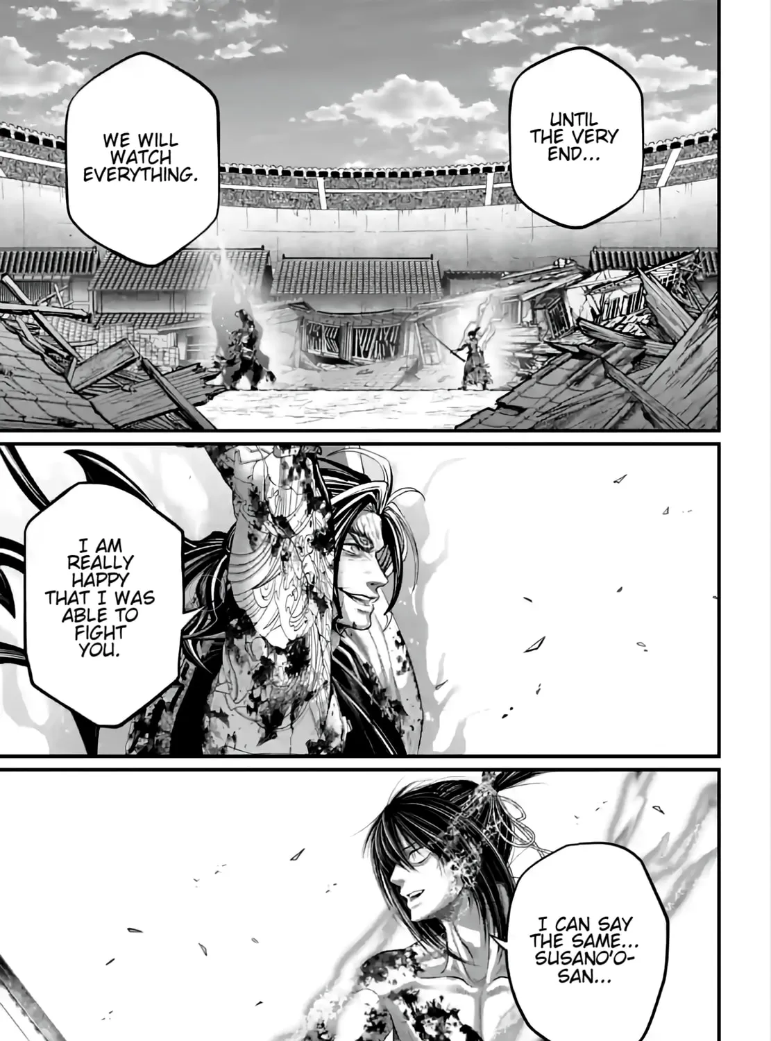 Record of Ragnarok Chapter 95 page 33 - 