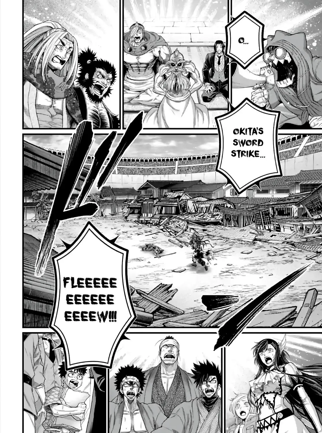 Record of Ragnarok Chapter 95 page 71 - 