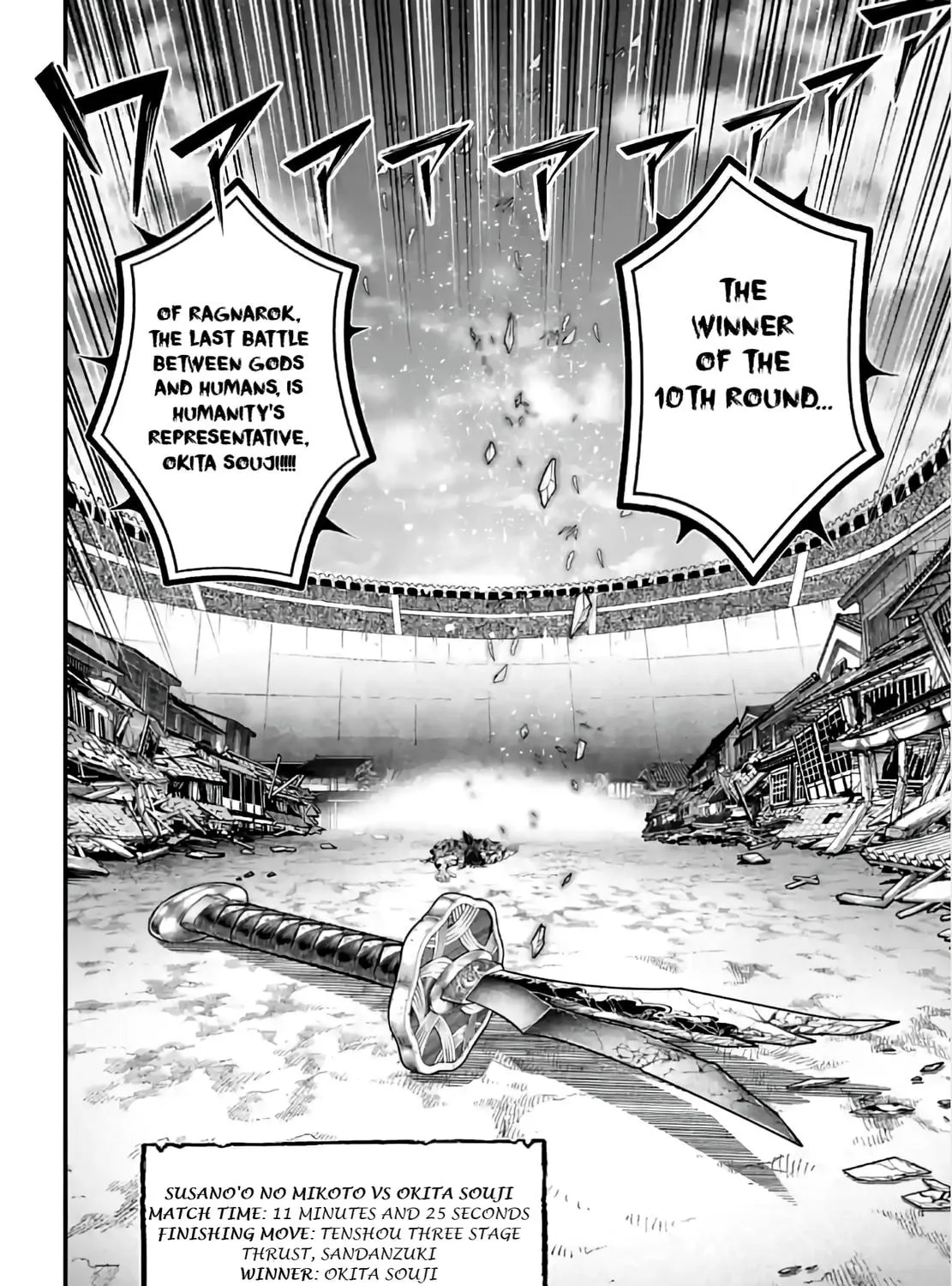 Record of Ragnarok Chapter 95 page 83 - 