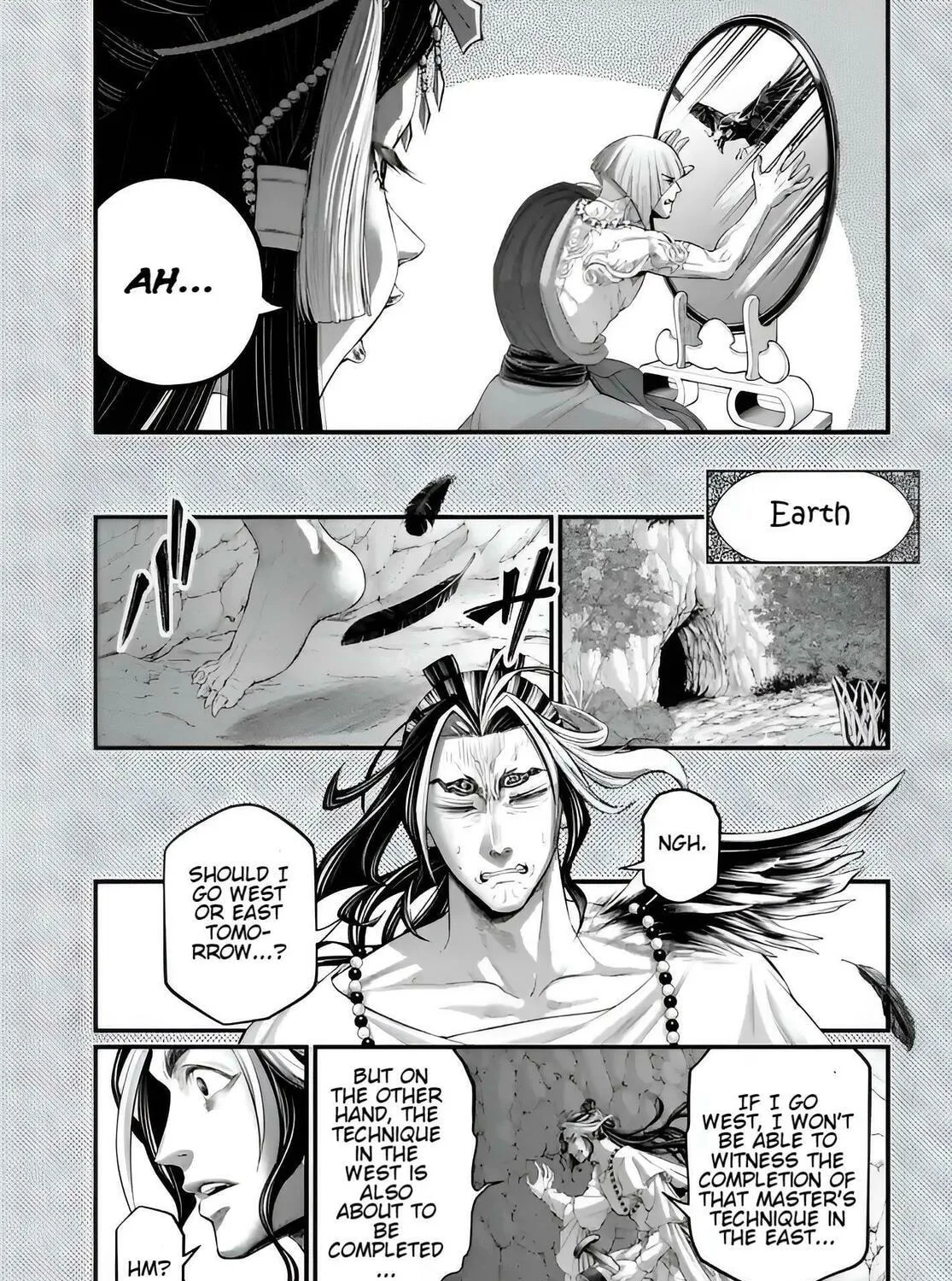 Record of Ragnarok Chapter 96.5 page 5 - 