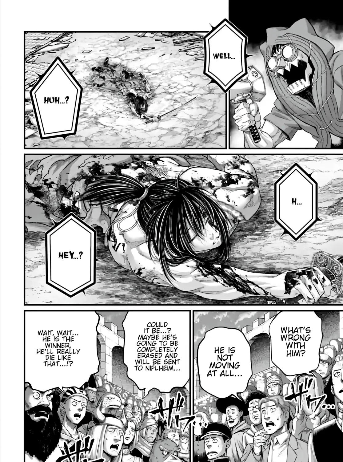 Record of Ragnarok Chapter 96 page 3 - 