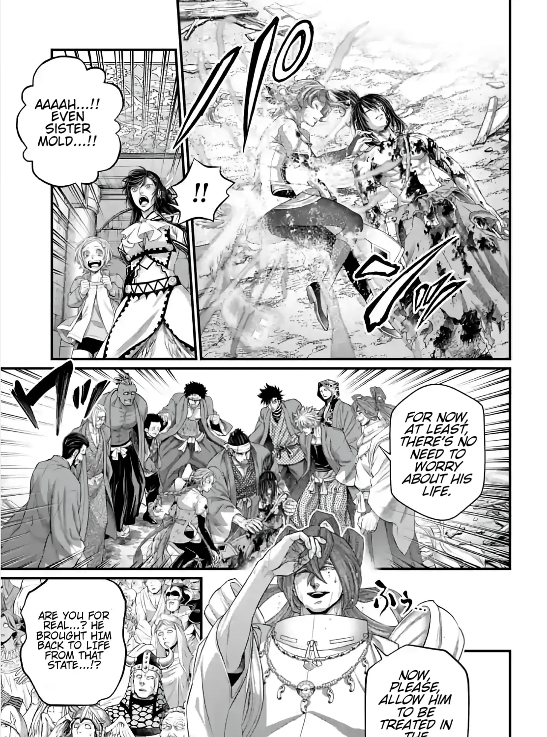 Record of Ragnarok Chapter 96 page 21 - 