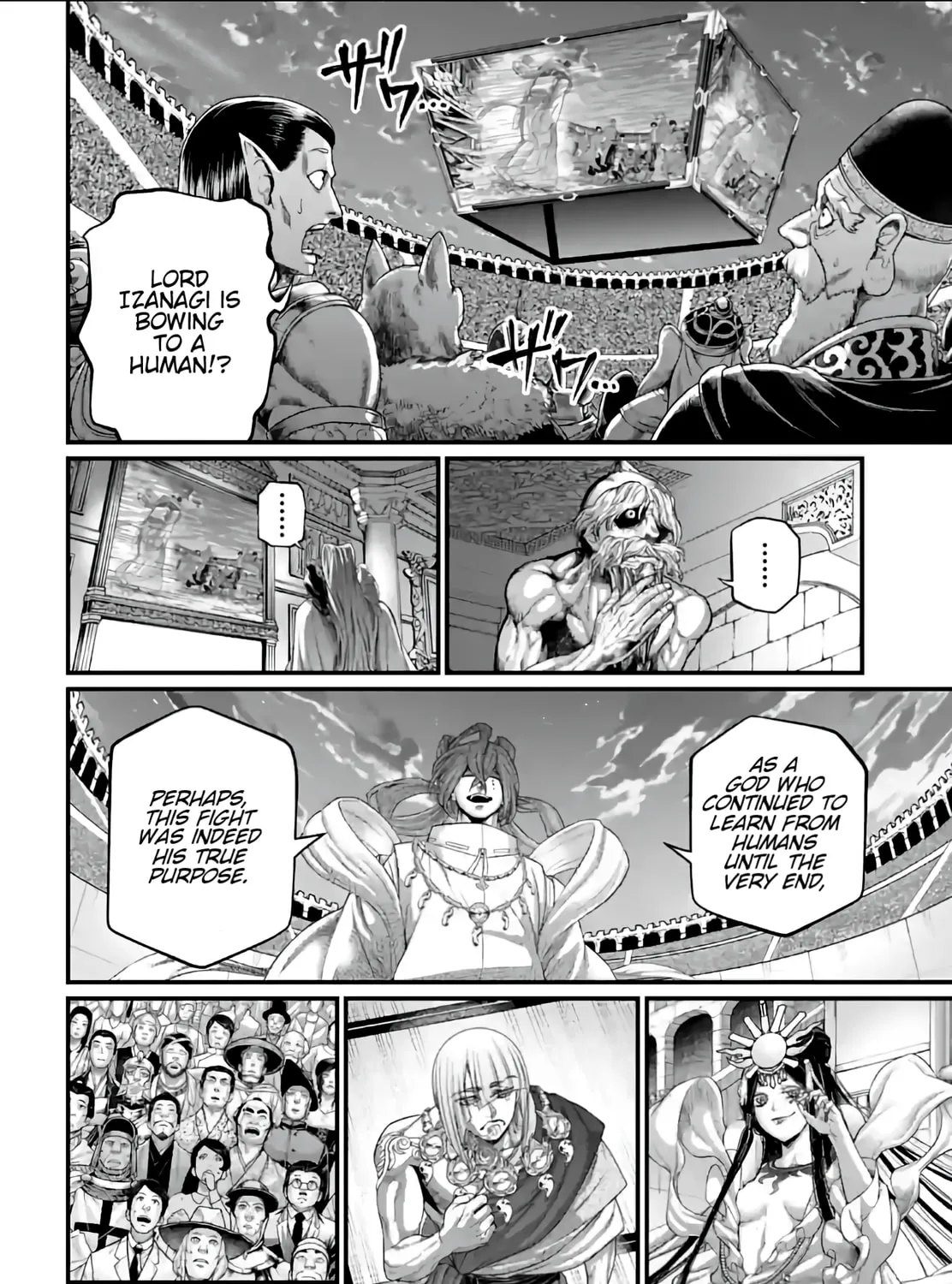 Record of Ragnarok Chapter 96 page 27 - 