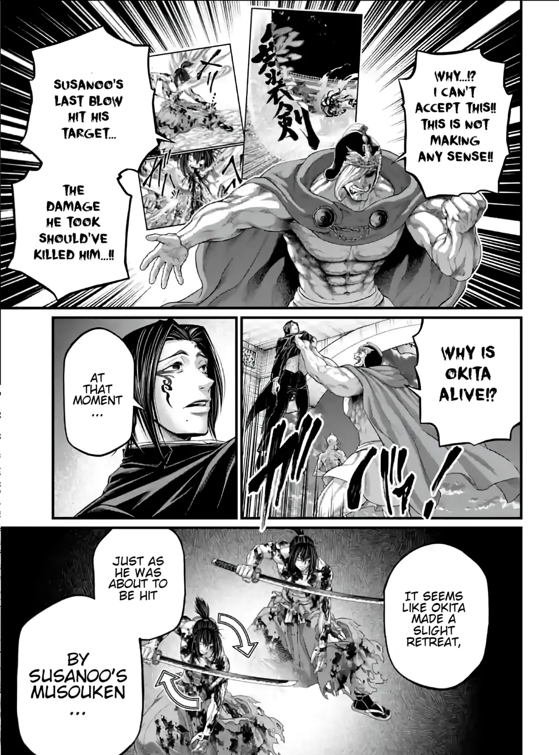 Record of Ragnarok Chapter 96 page 37 - 