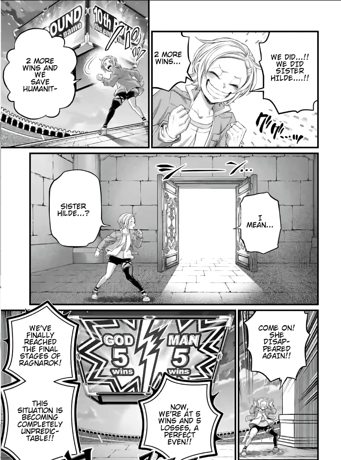 Record of Ragnarok Chapter 96 page 45 - 