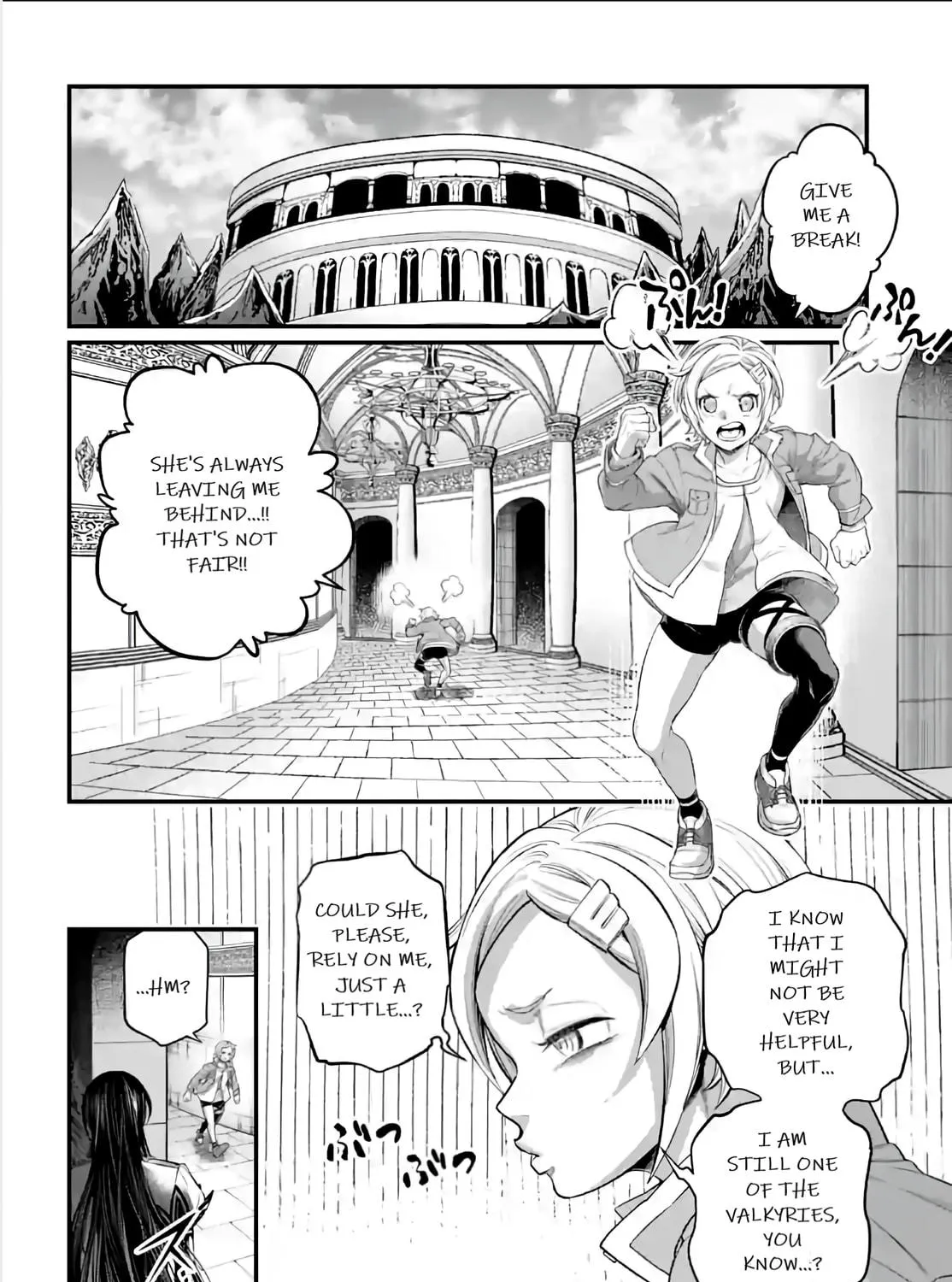 Record of Ragnarok Chapter 96 page 47 - 
