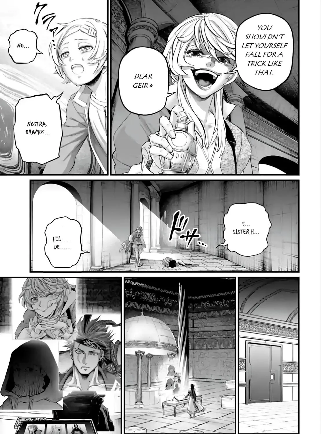 Record of Ragnarok Chapter 96 page 53 - 