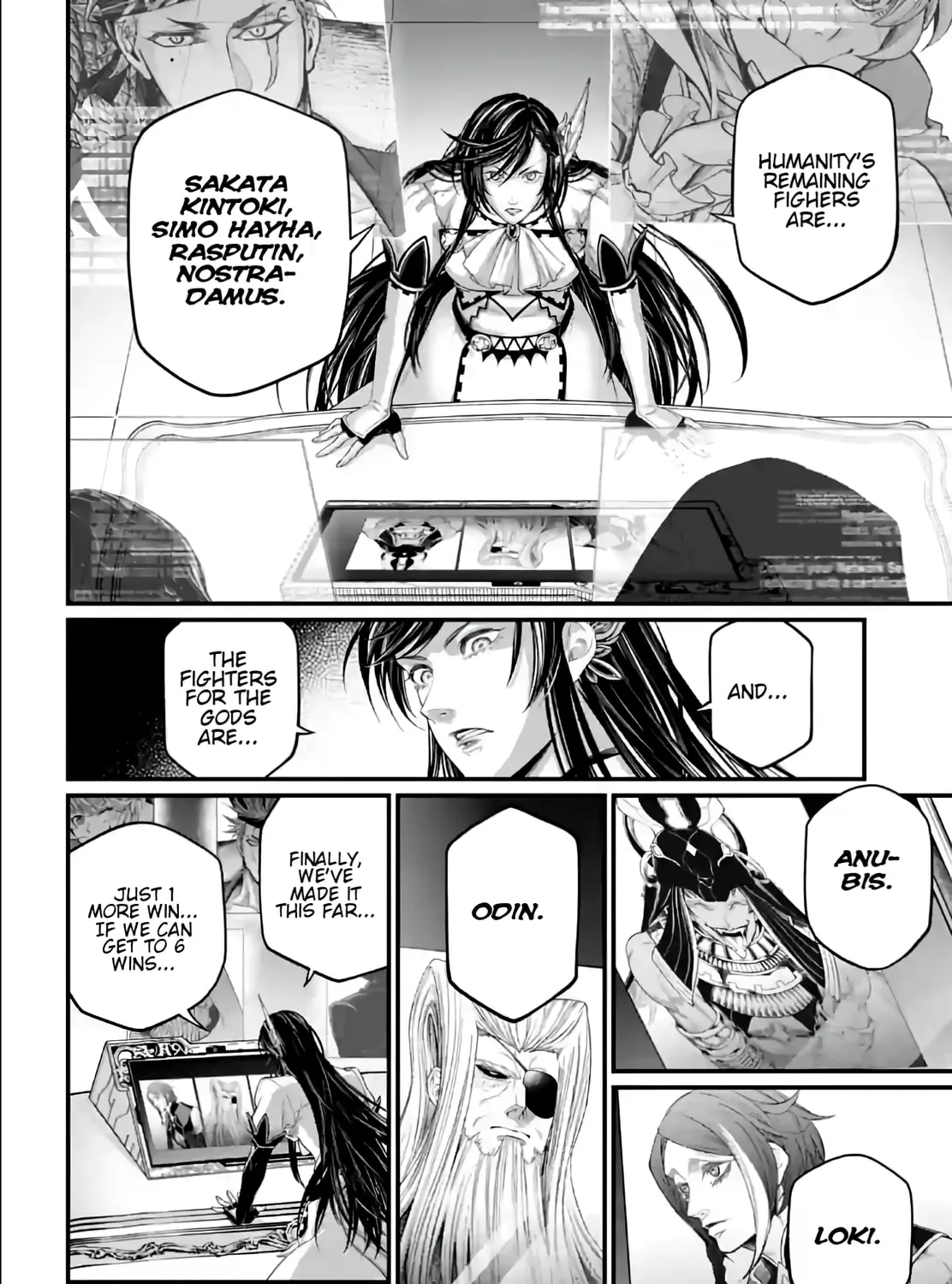 Record of Ragnarok Chapter 96 page 55 - 