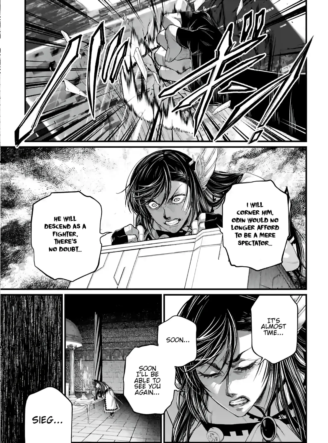 Record of Ragnarok Chapter 96 page 57 - 