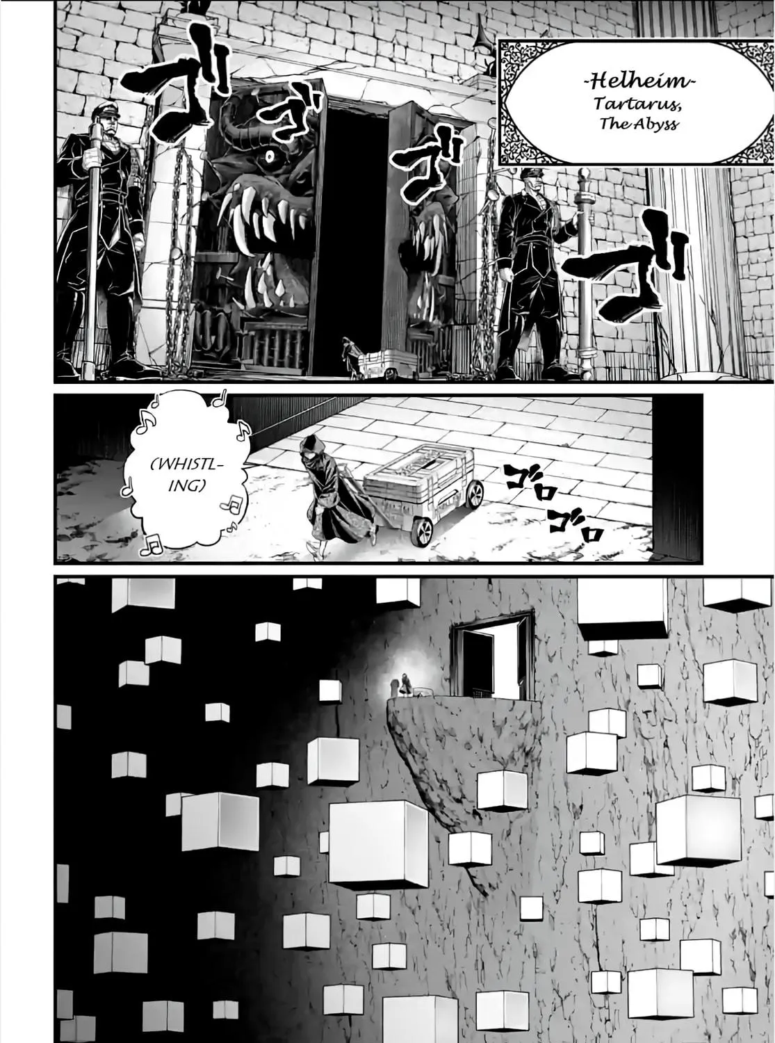 Record of Ragnarok Chapter 96 page 59 - 