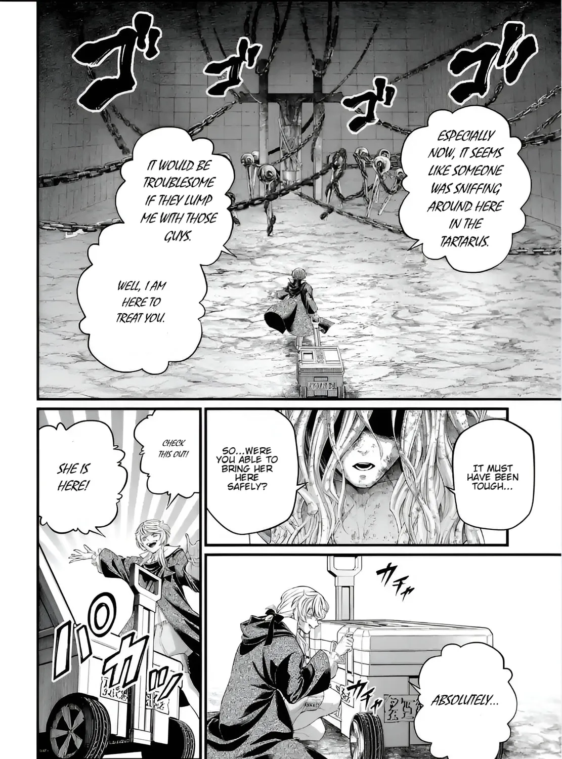 Record of Ragnarok Chapter 96 page 67 - 