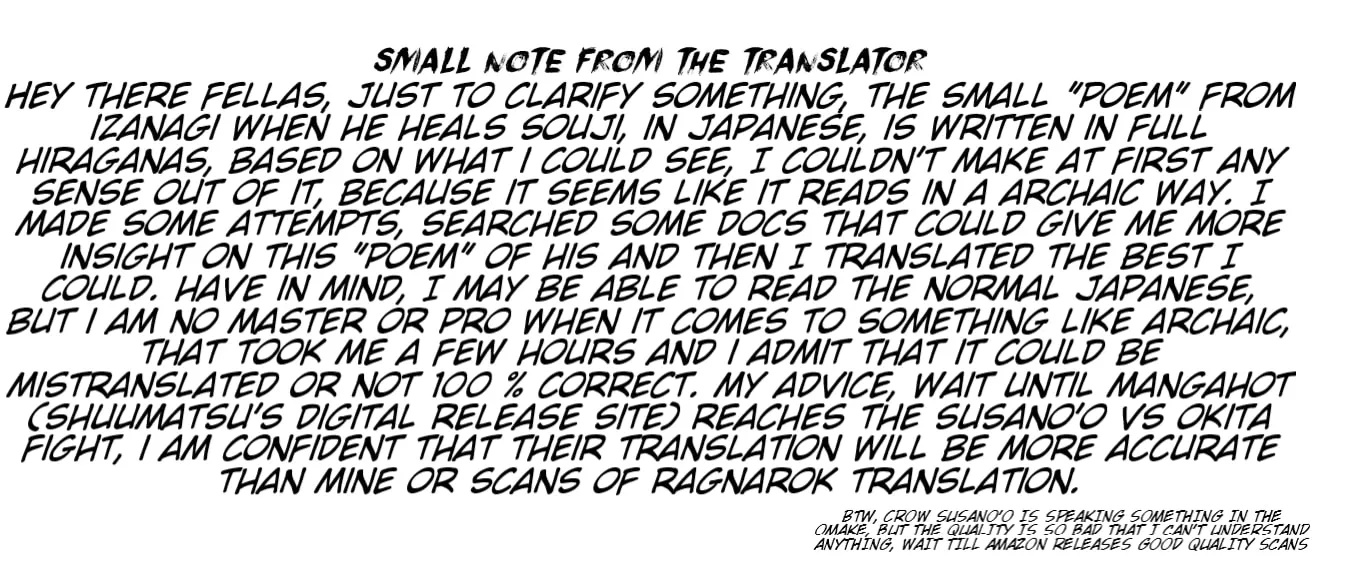 Record of Ragnarok Chapter 96 page 75 - 