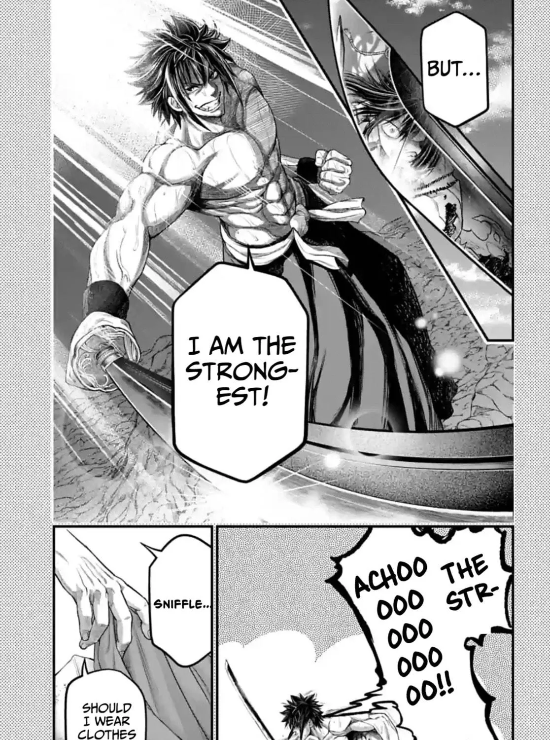 Record of Ragnarok Chapter 97.5 page 5 - 