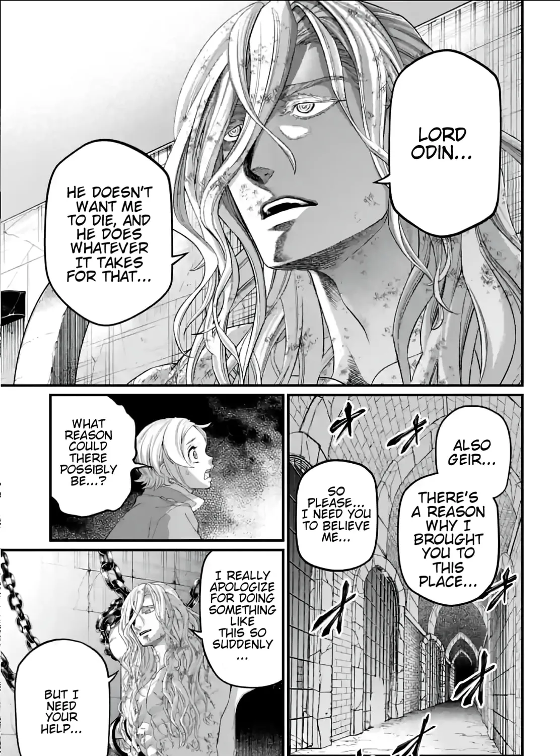 Record of Ragnarok Chapter 97 page 13 - 