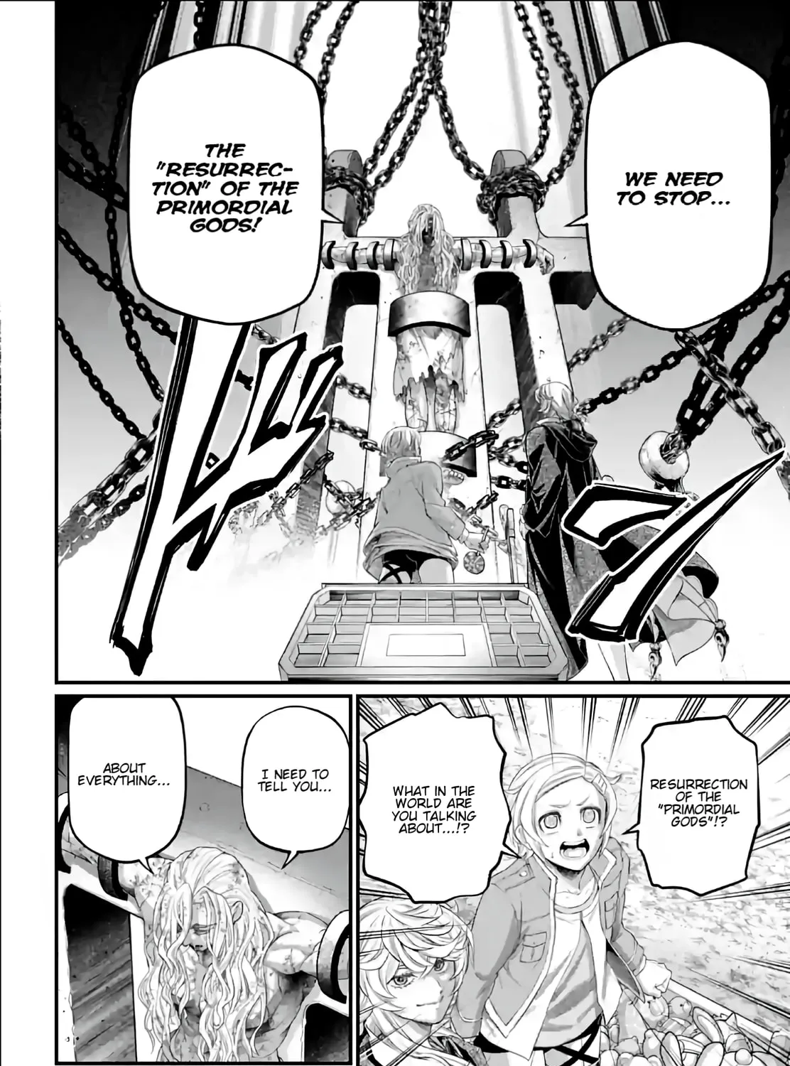 Record of Ragnarok Chapter 97 page 15 - 