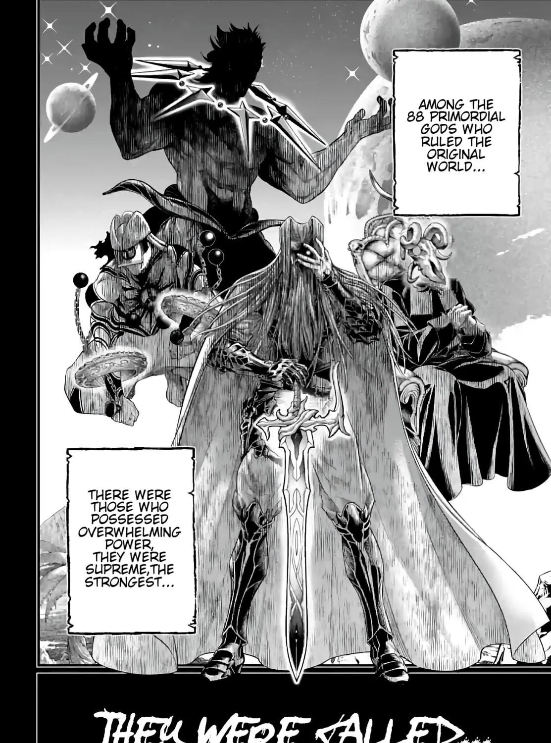 Record of Ragnarok Chapter 97 page 19 - 