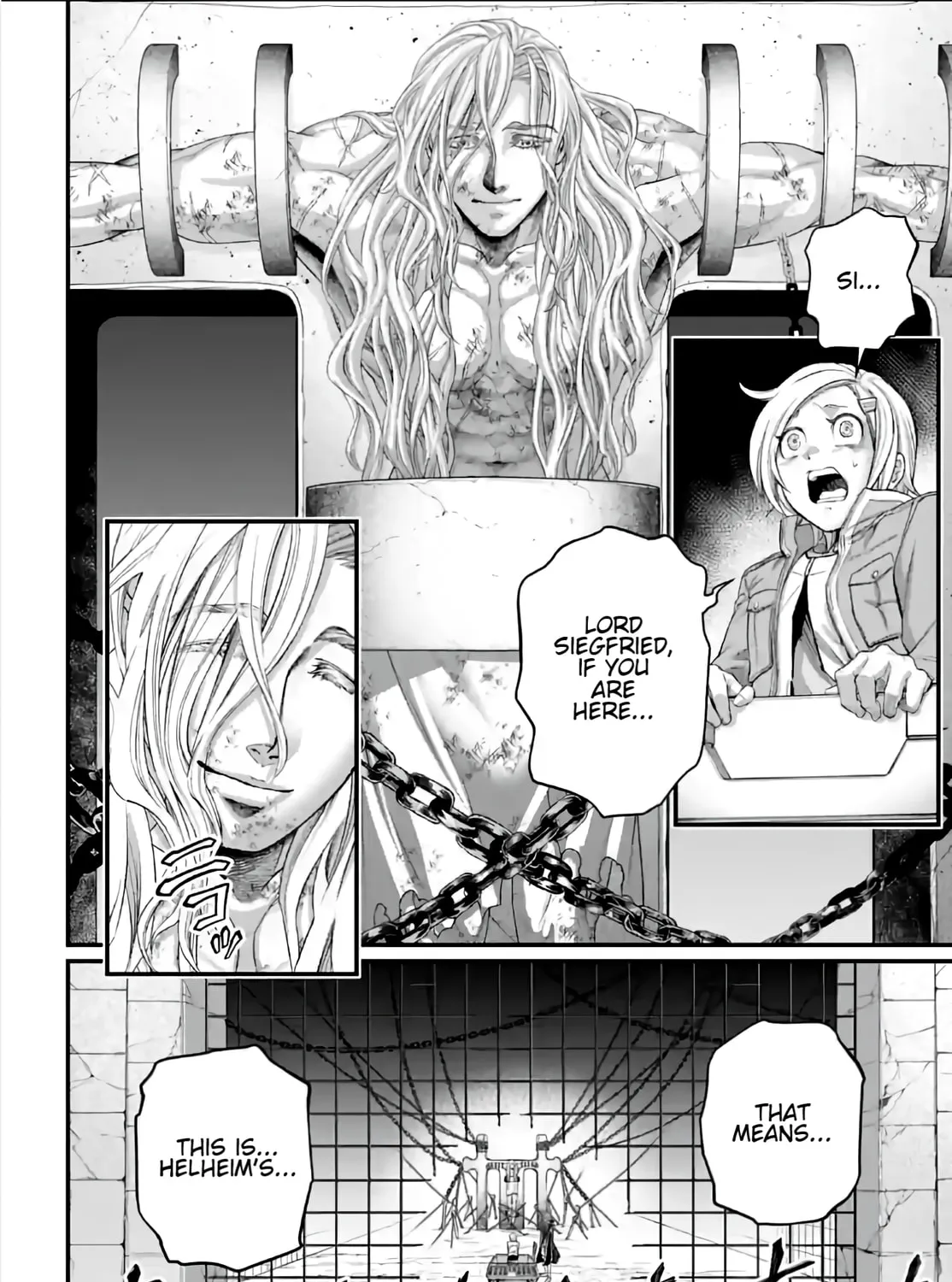Record of Ragnarok Chapter 97 page 3 - 