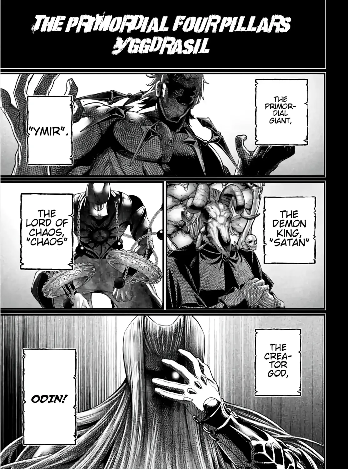 Record of Ragnarok Chapter 97 page 21 - 
