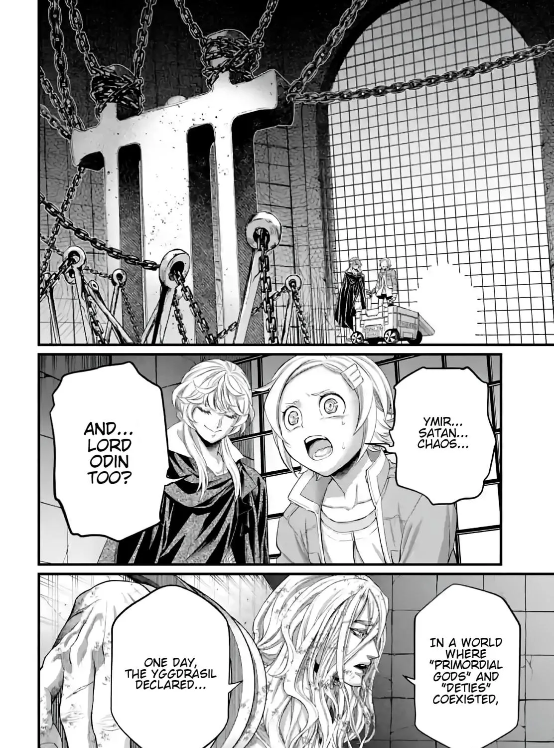 Record of Ragnarok Chapter 97 page 23 - 