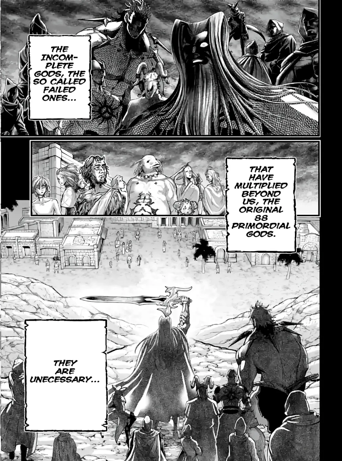 Record of Ragnarok Chapter 97 page 25 - 