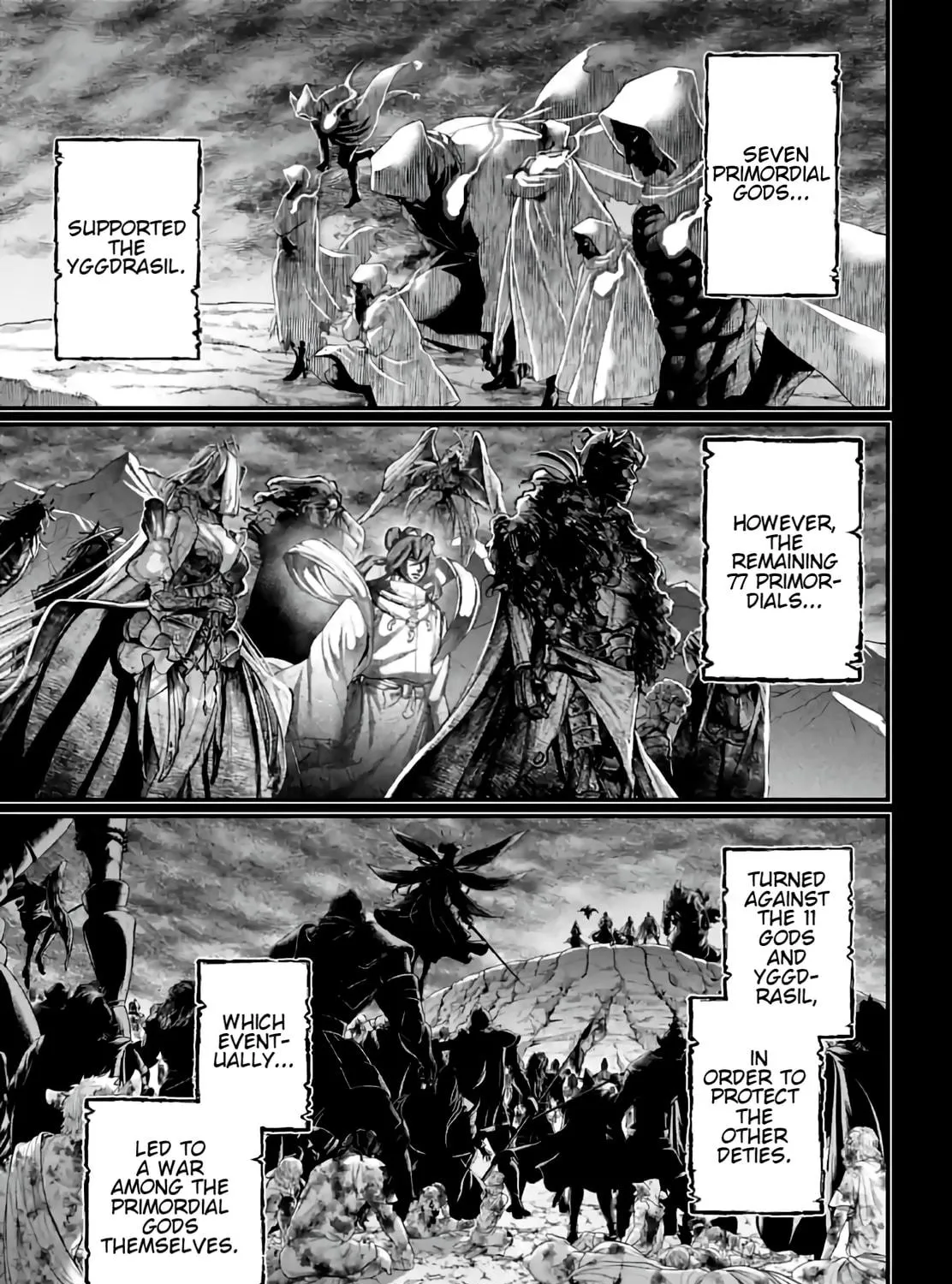 Record of Ragnarok Chapter 97 page 29 - 