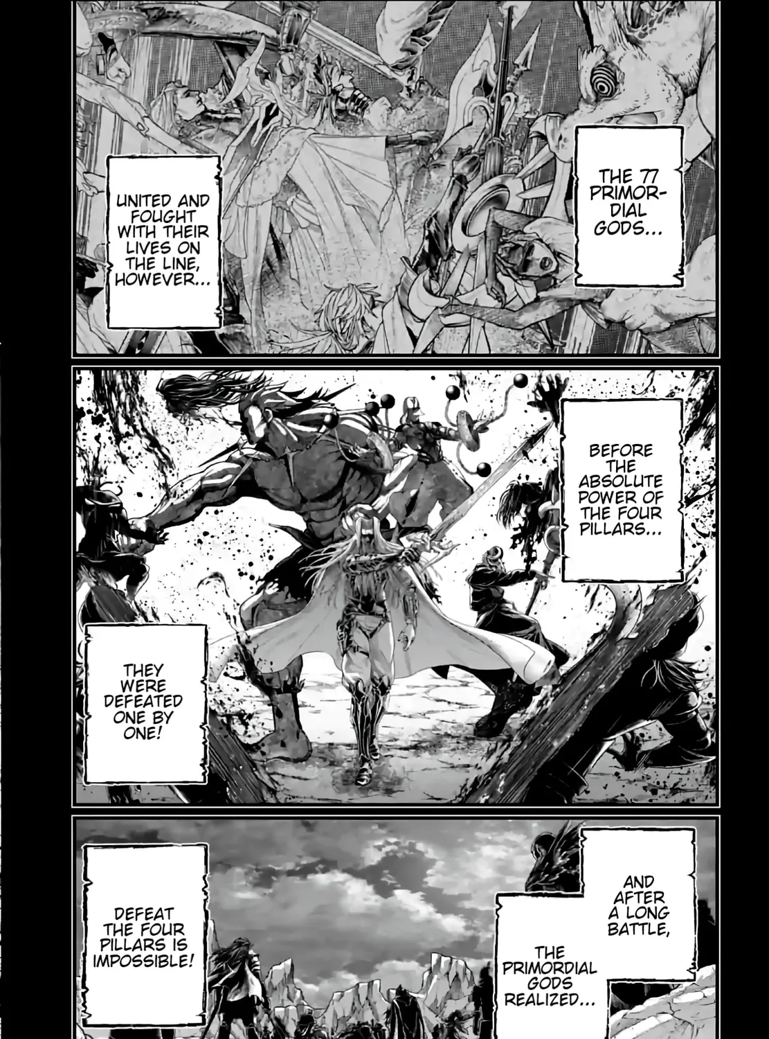Record of Ragnarok Chapter 97 page 33 - 