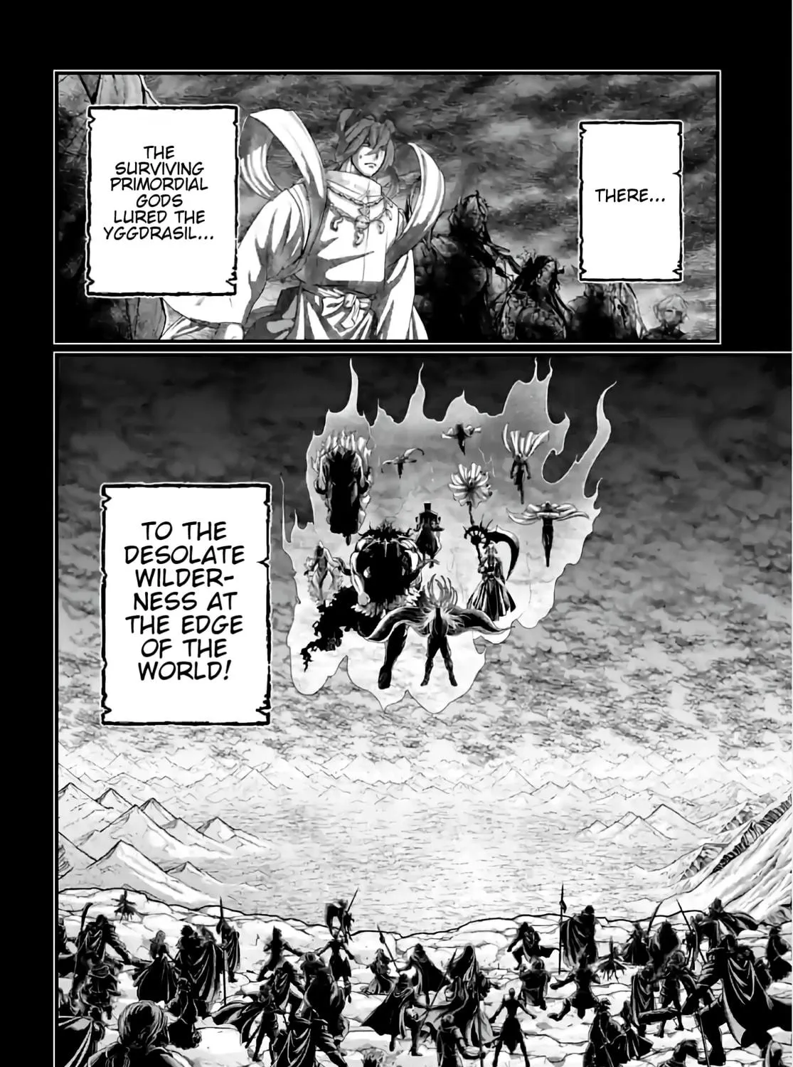 Record of Ragnarok Chapter 97 page 35 - 