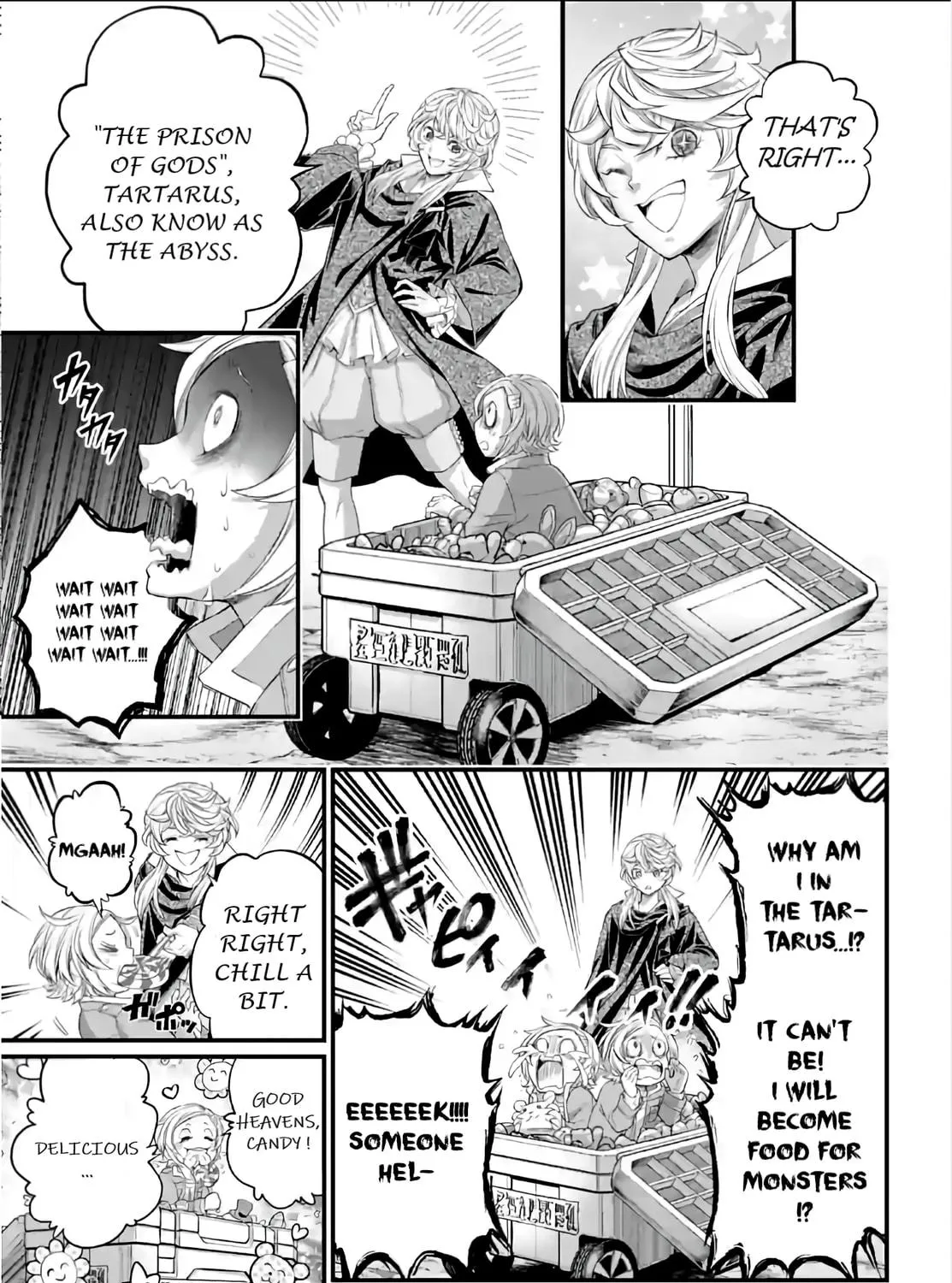 Record of Ragnarok Chapter 97 page 5 - 