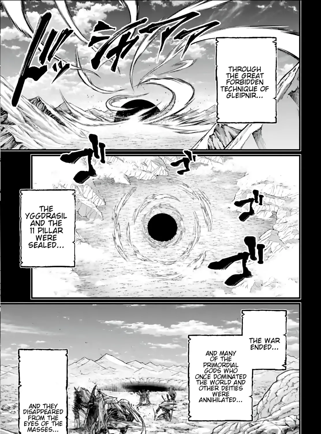 Record of Ragnarok Chapter 97 page 45 - 