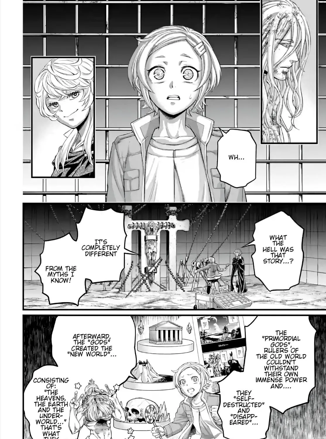 Record of Ragnarok Chapter 97 page 47 - 