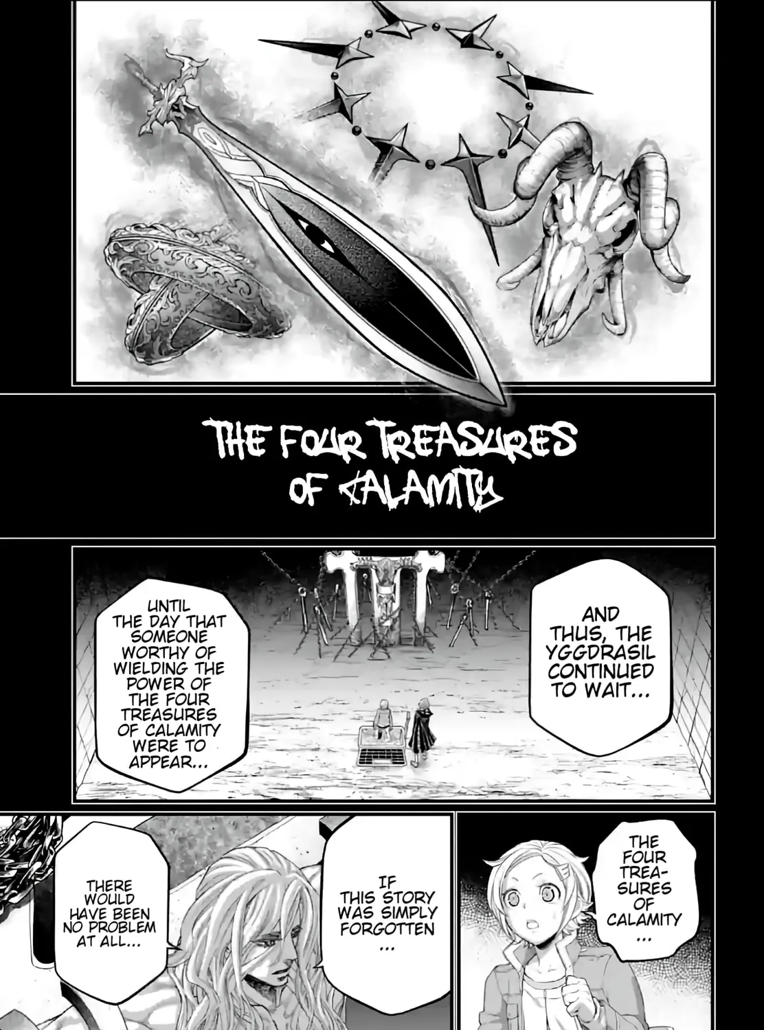 Record of Ragnarok Chapter 97 page 57 - 
