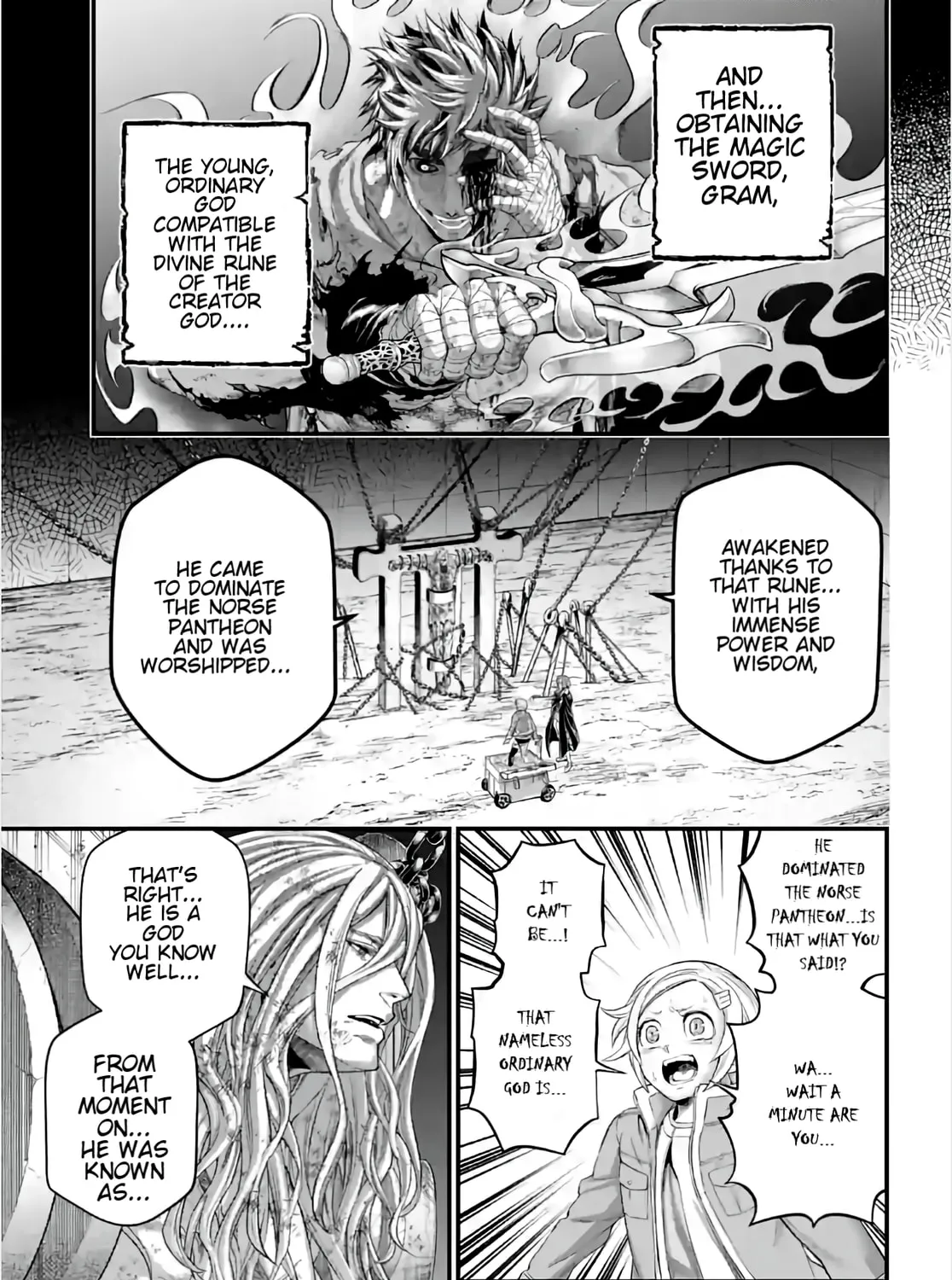 Record of Ragnarok Chapter 97 page 73 - 