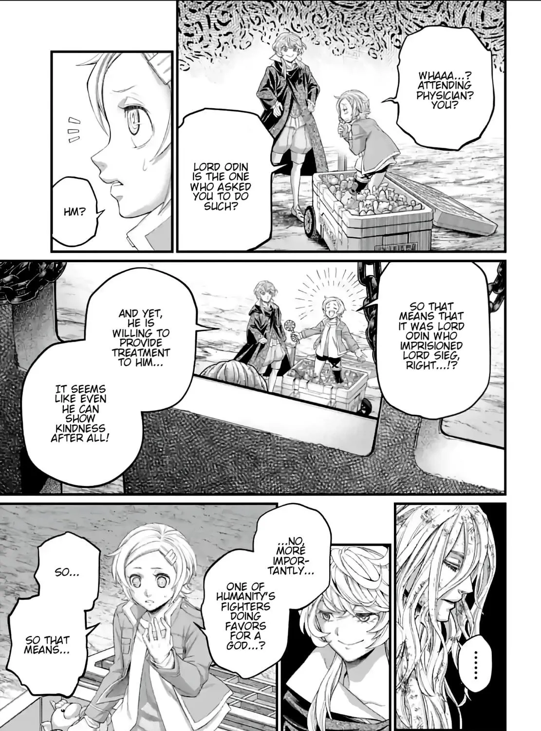 Record of Ragnarok Chapter 97 page 9 - 