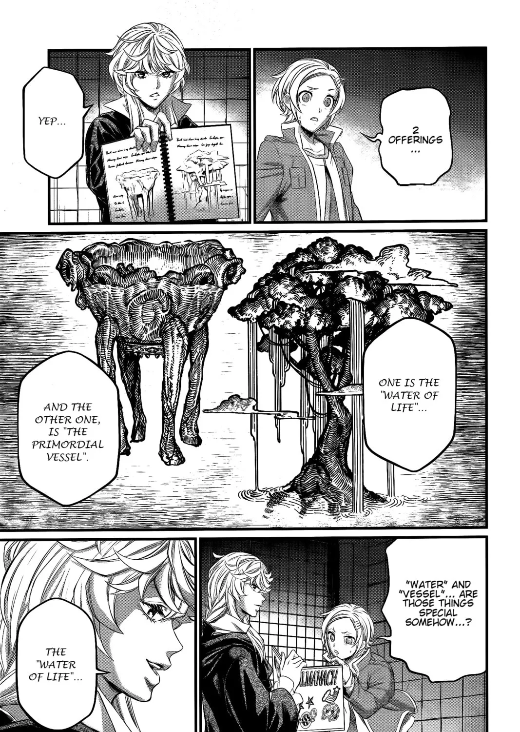 Record of Ragnarok Chapter 98 page 14 - 