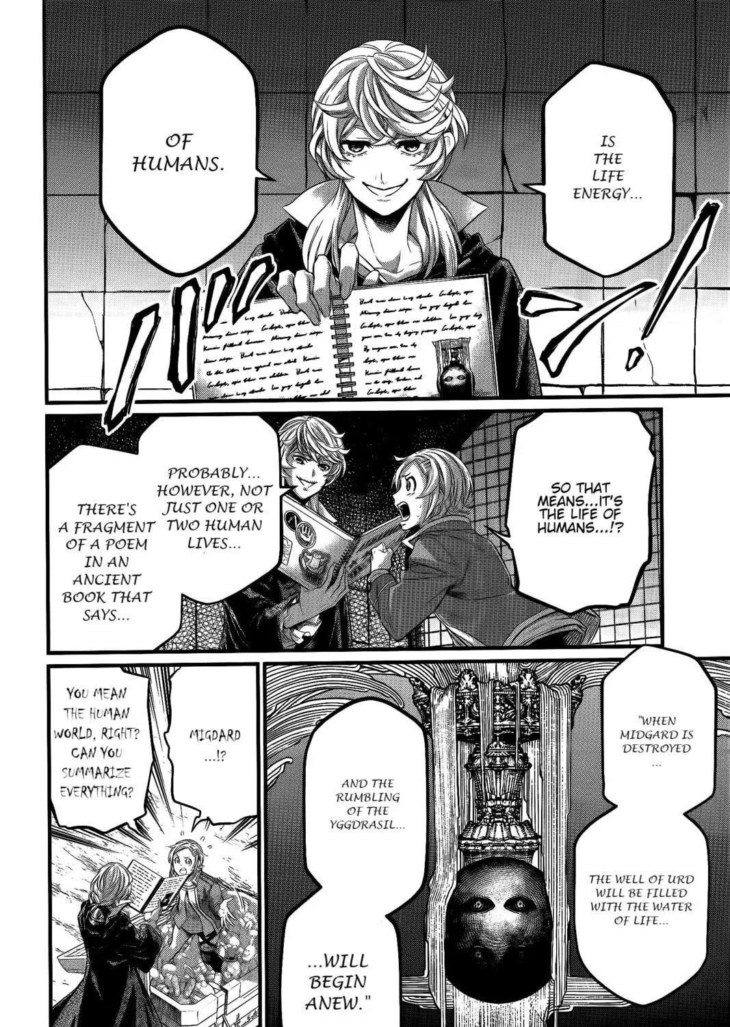 Record of Ragnarok Chapter 98 page 16 - 