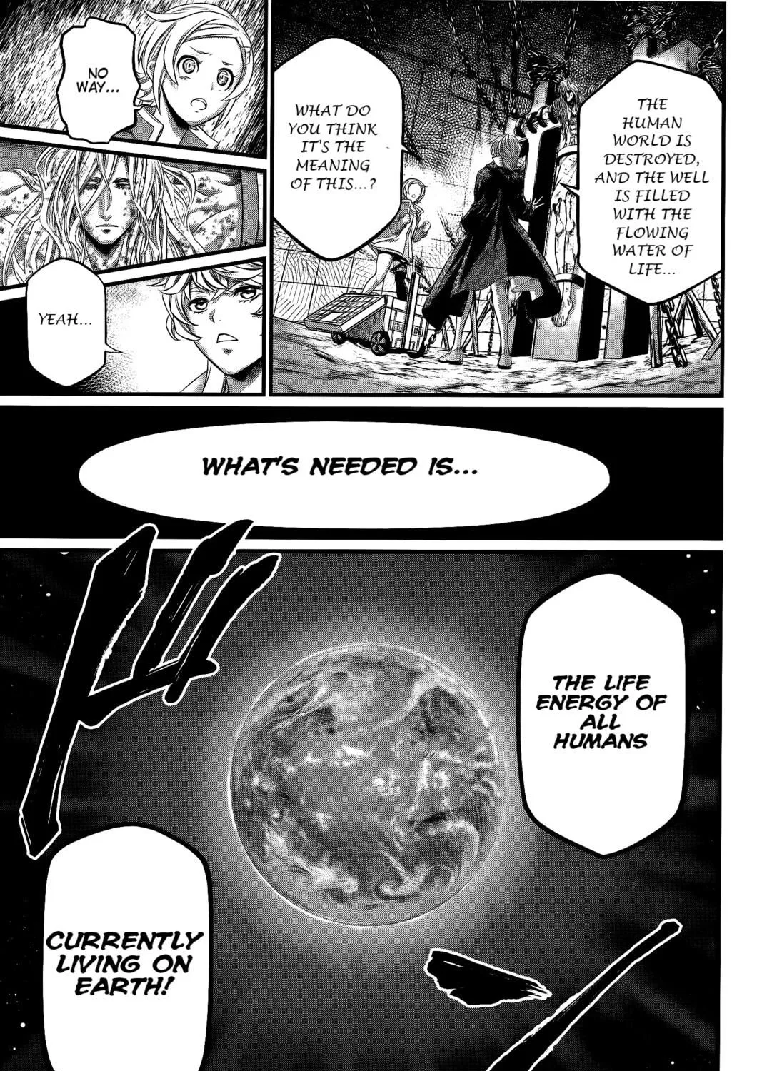 Record of Ragnarok Chapter 98 page 18 - 